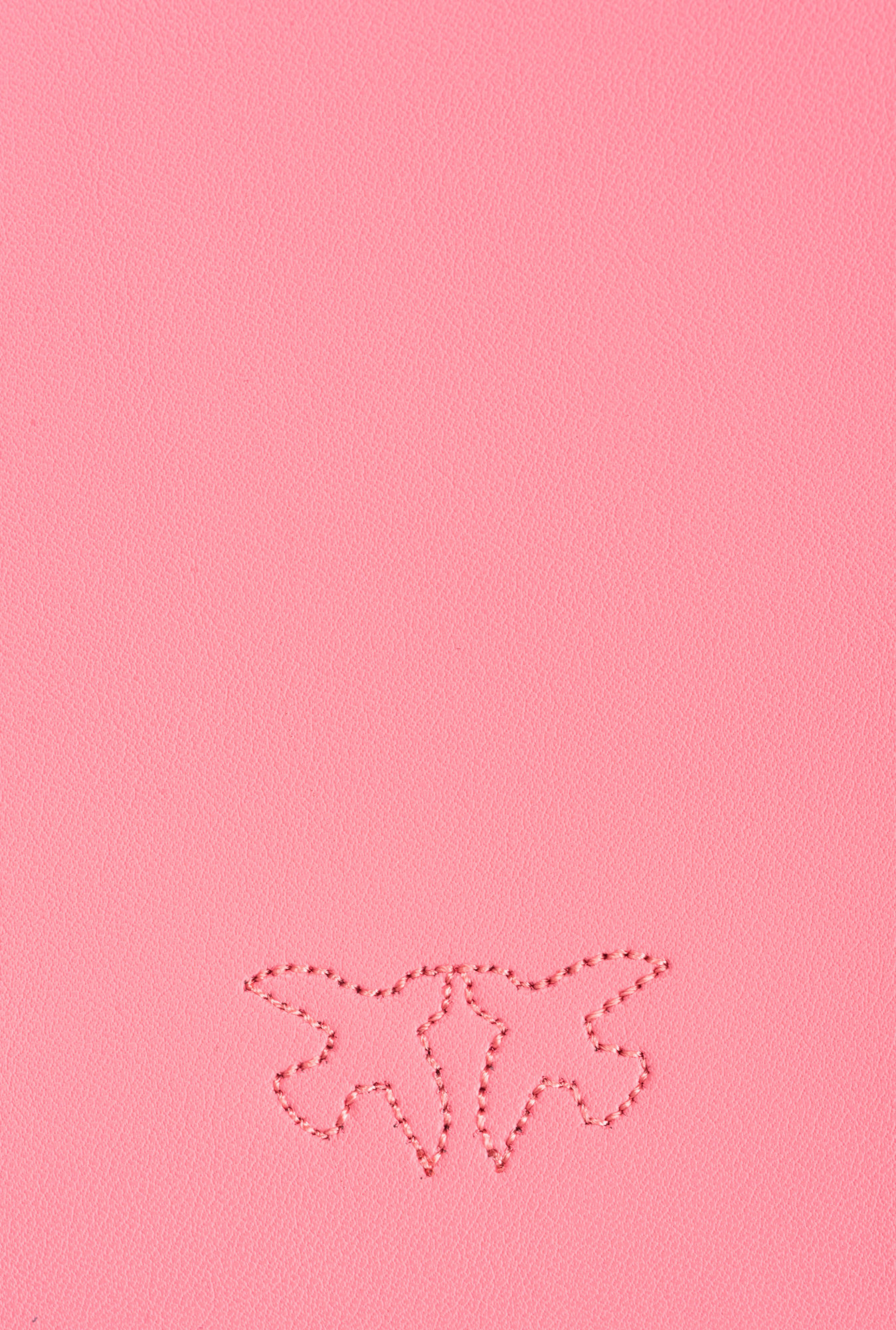 Pinko Chain Zipper Shoulder Bag In Pink