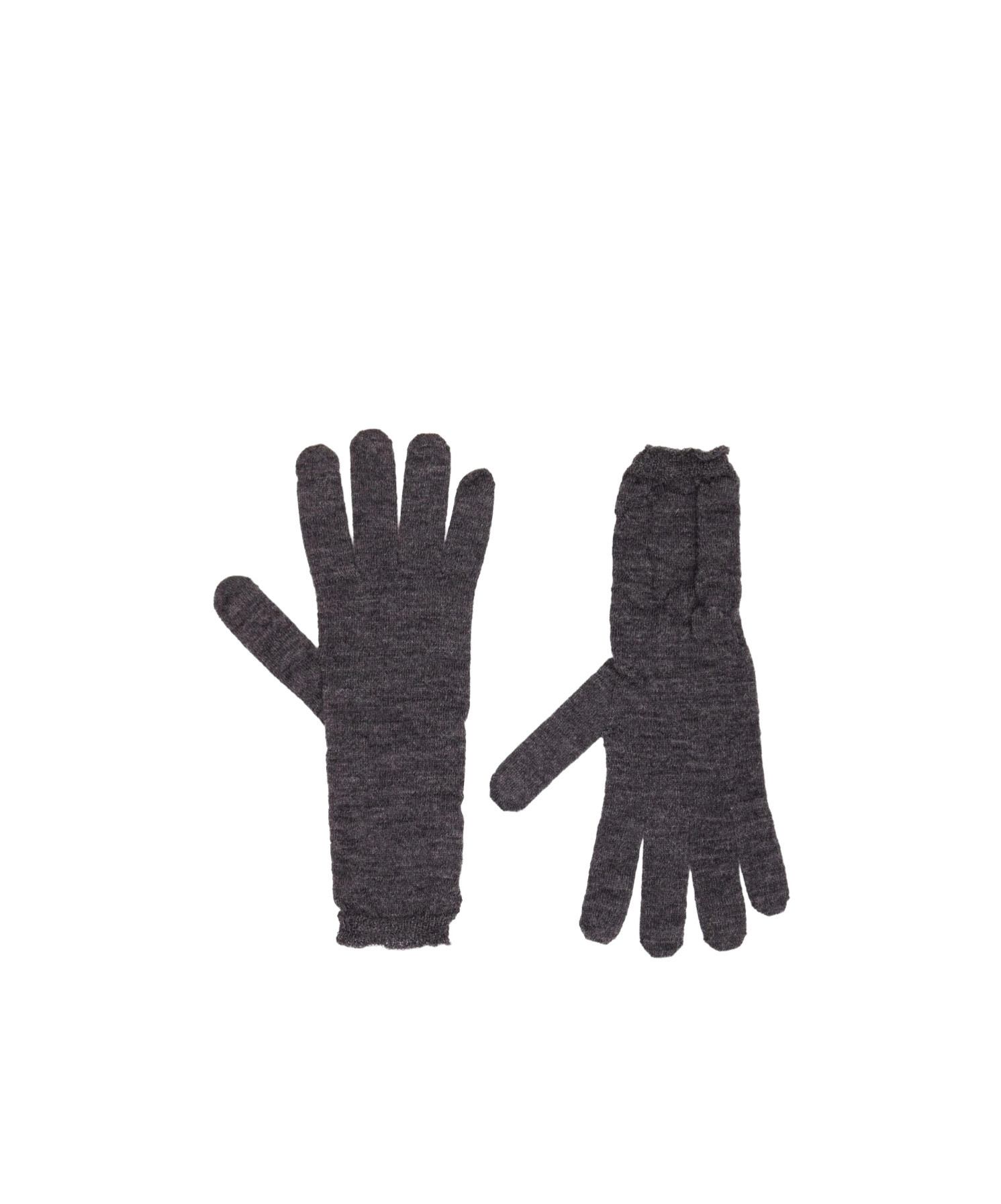 Mm6 Maison Margiela Numbers-motif Gloves