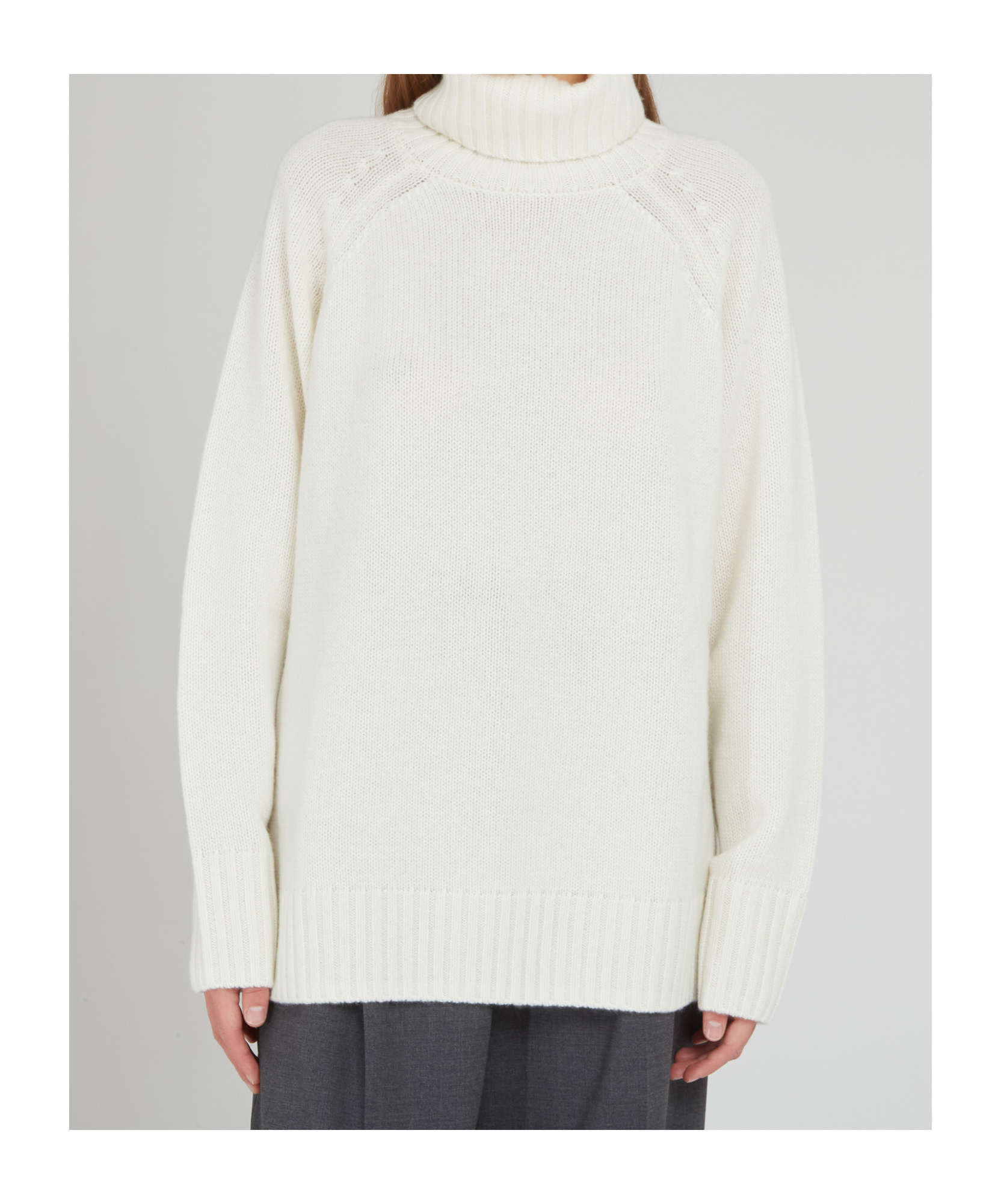 P.A.R.O.S.H LONG-SLEEVED TURTLENECK SWEATER