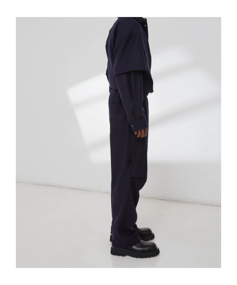 Darkpark Trousers In Black
