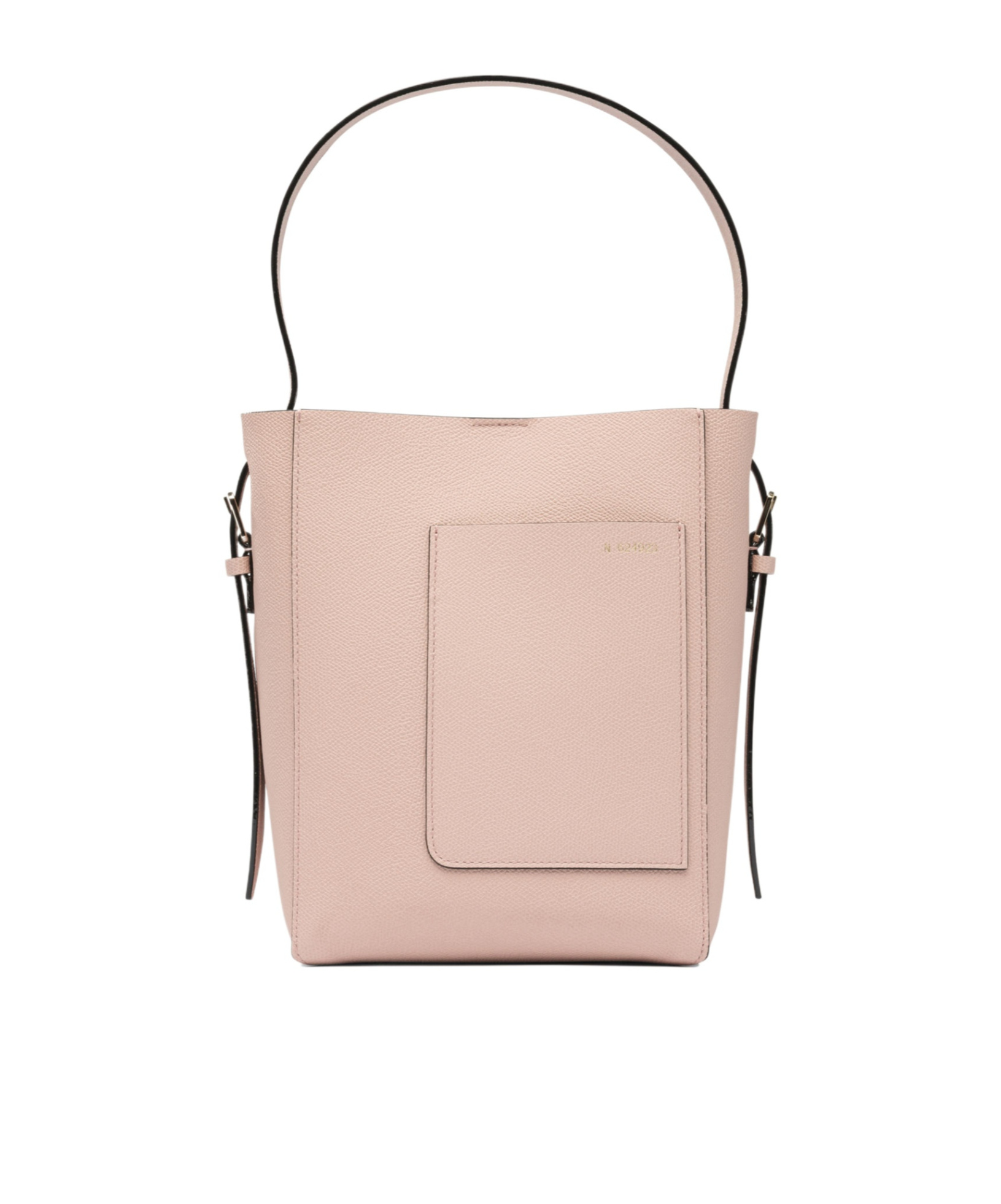 Valextra Shoulder Bags With Adjustable Strap And Front Pocket In Pink