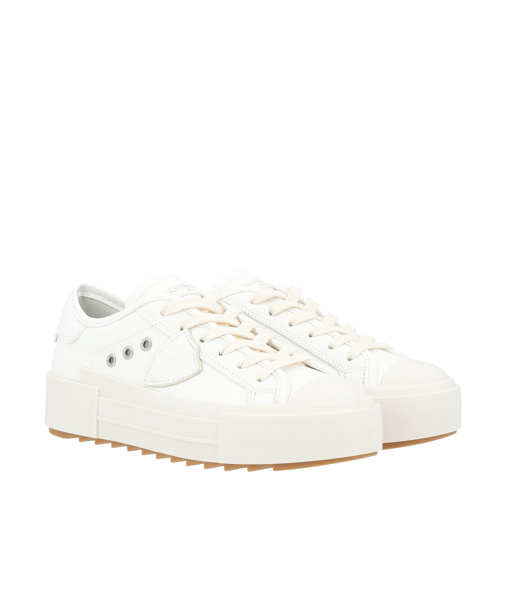 Philippe Model Paris High Sneaker In White
