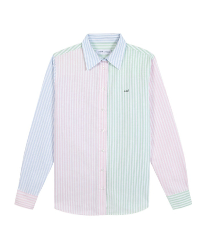 MAISON LABICHE PANELLED SHIRT