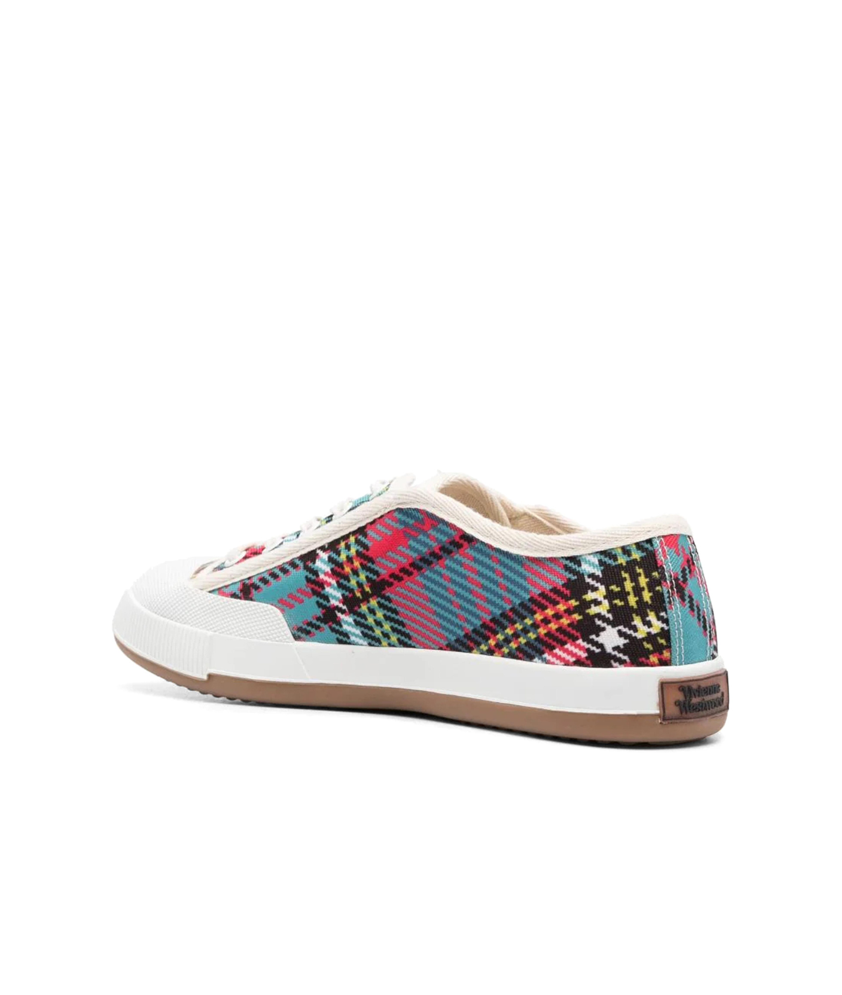 Vivienne Westwood Animal Gym Low-top Sneakers In White