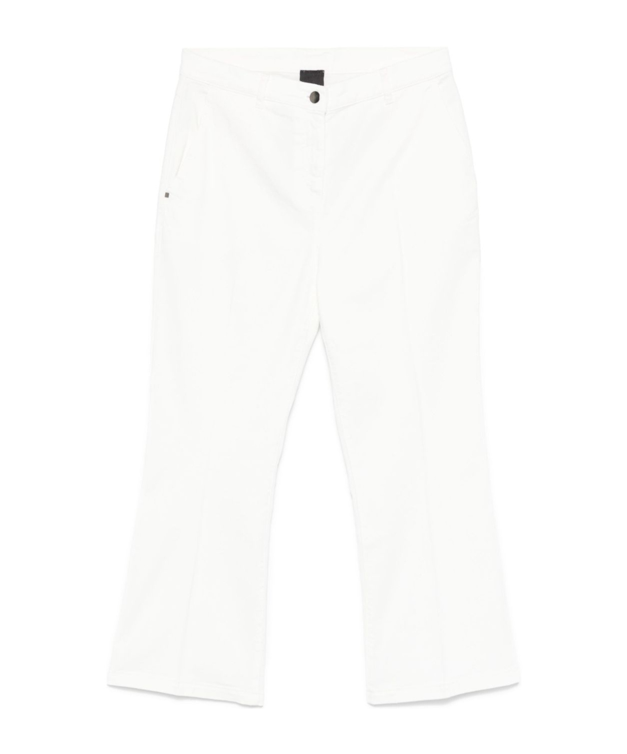 Shop Marina Rinaldi Leonida Trousers In White
