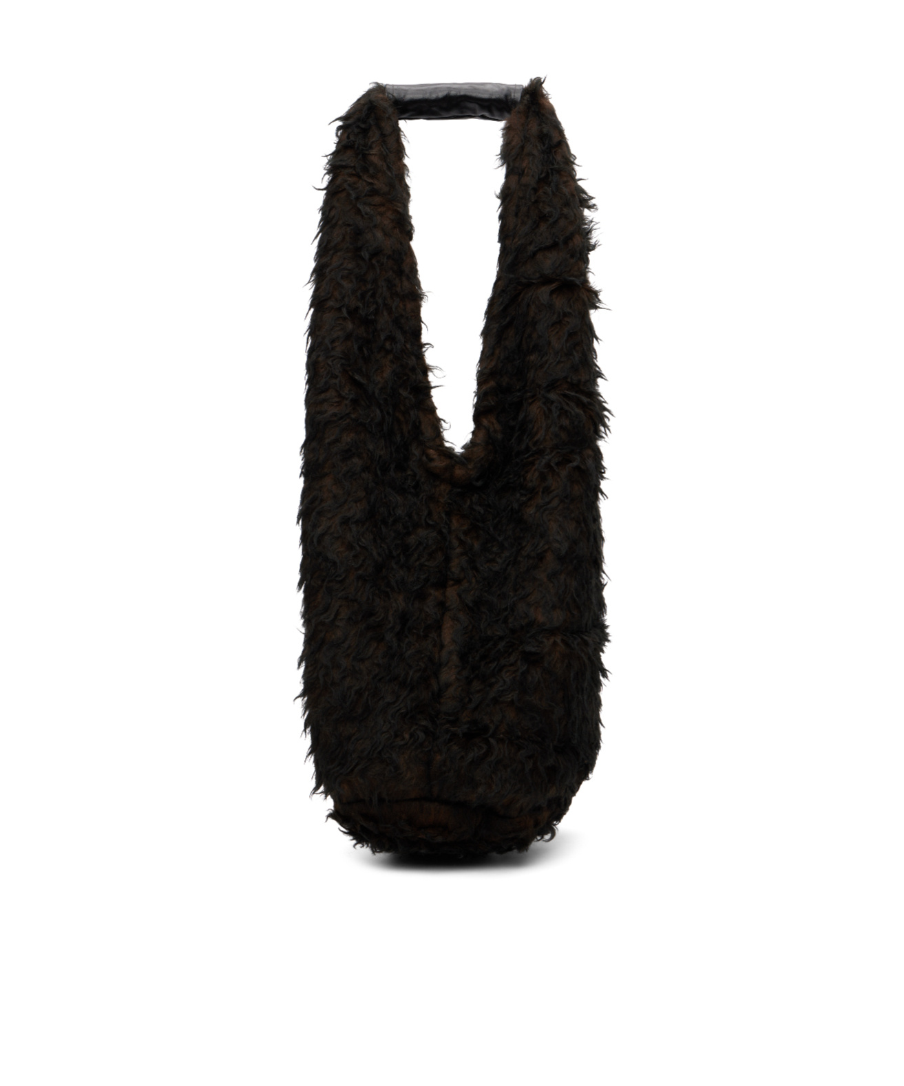 Our Legacy Drip Shoulder Bag In Black