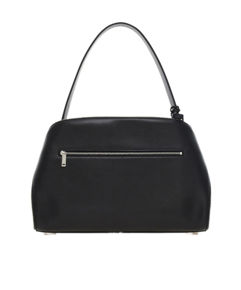 Ferragamo Hug Handbag In Black