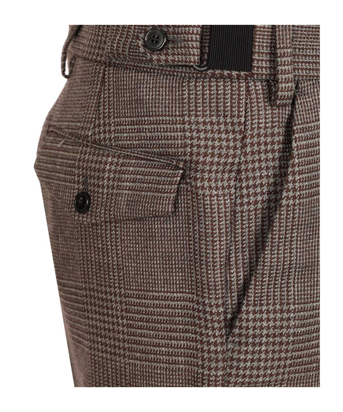 Dries Van Noten Philip Trousers In Brown