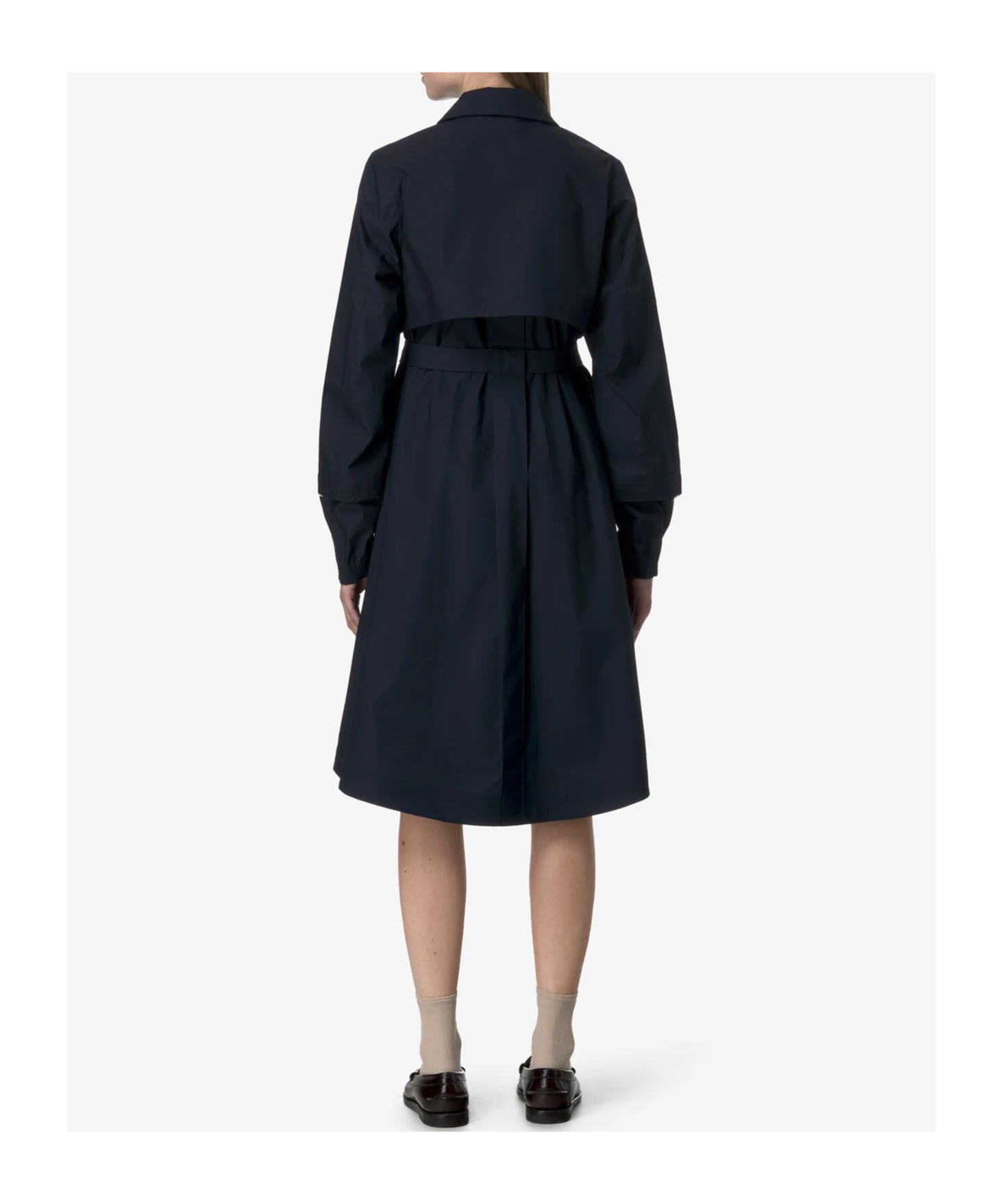 K-way Jesel Tech Wool Blend In Blue