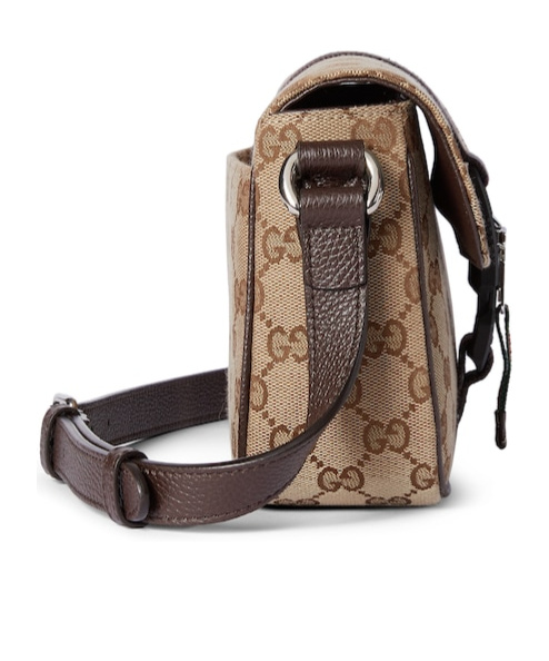 Gucci Mini Gg Crossbody Bag In Nude