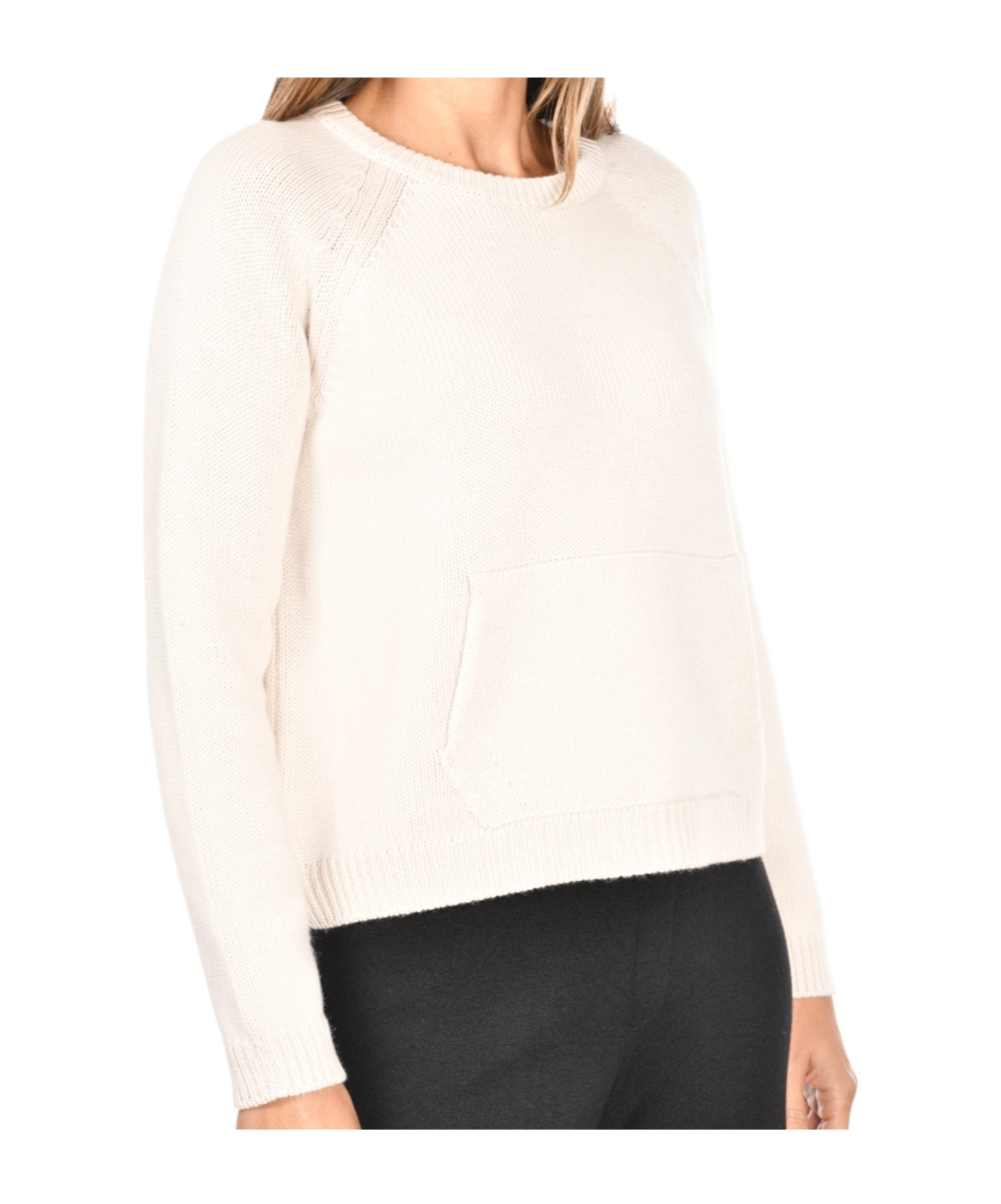 Gran Sasso Long-sleeved Sweater In White
