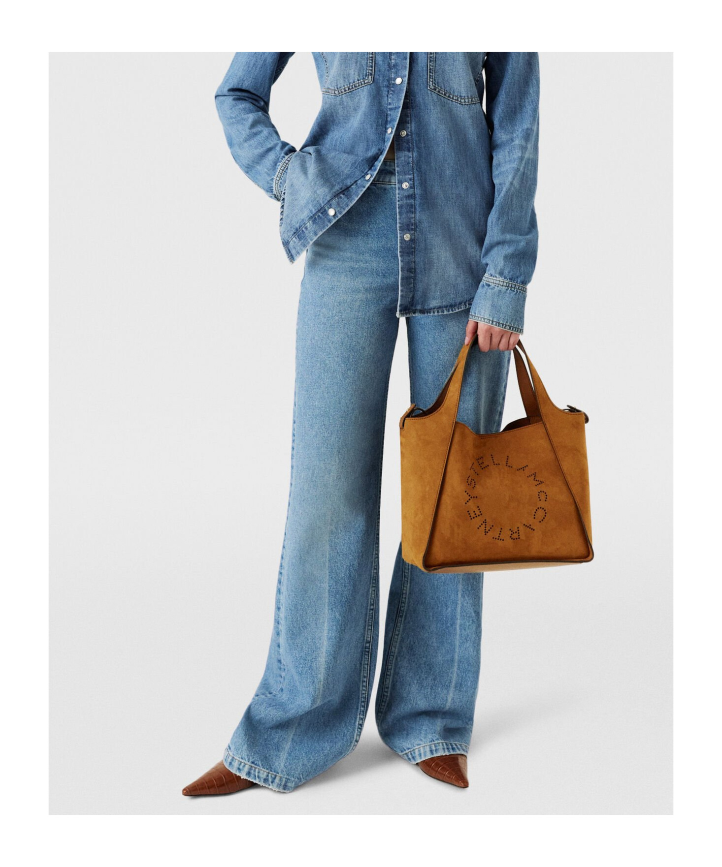 STELLA MCCARTNEY STELLA MCCARTNEY STRAIGHT LEG JEANS