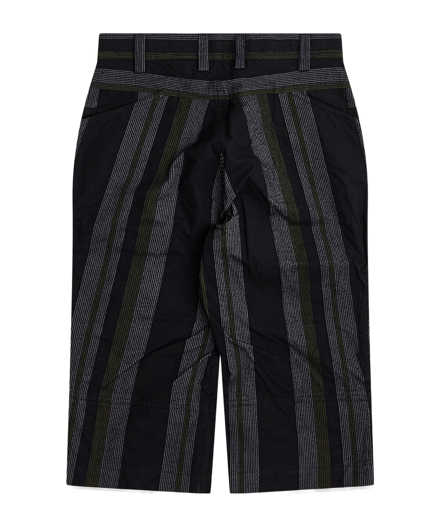 Kiko Kostadinov Inex Shorts In Black