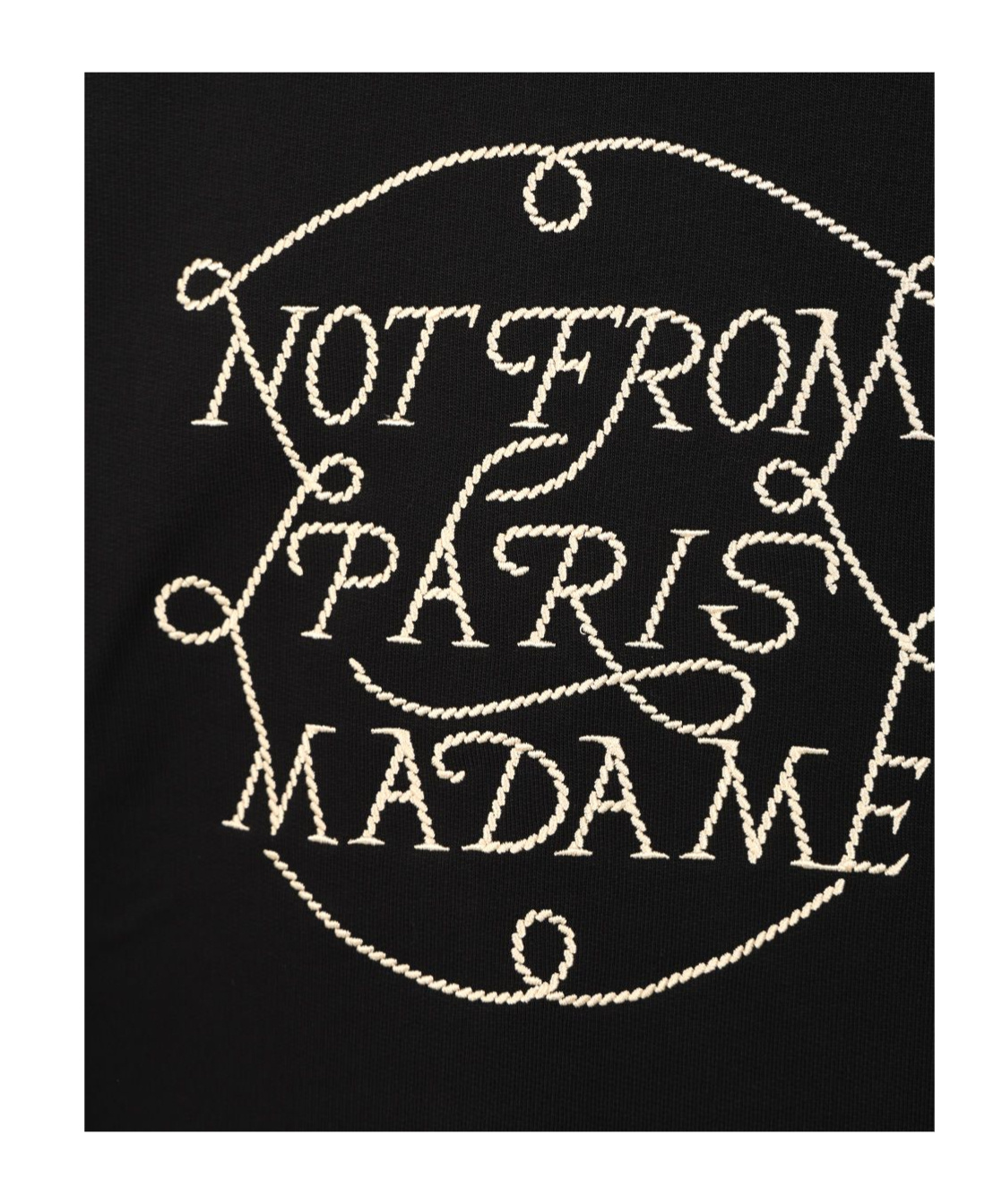 Drôle De Monsieur Le Sweatshirt Slogan Tressers
