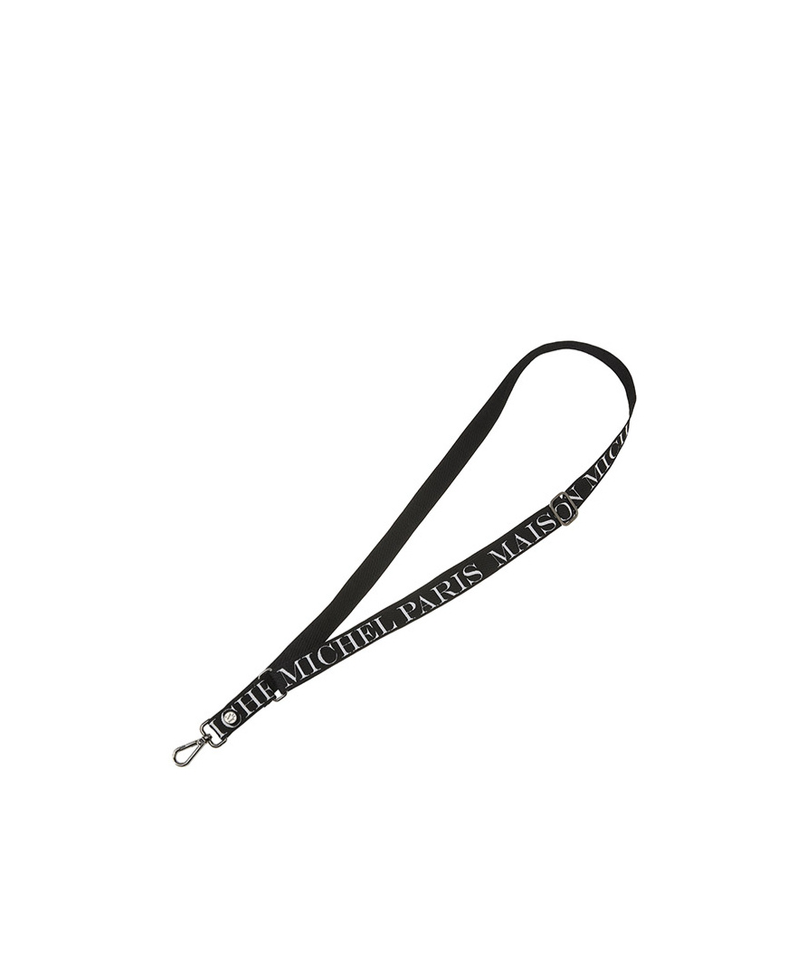 MAISON MICHEL MARTINE SHOULDER STRAP