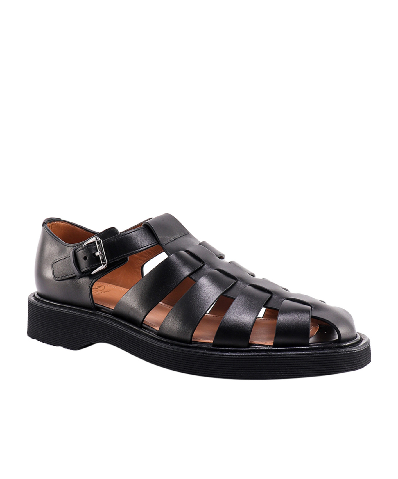 Shop Church's Hove Buckle-fastening 35mm Sandals In Black