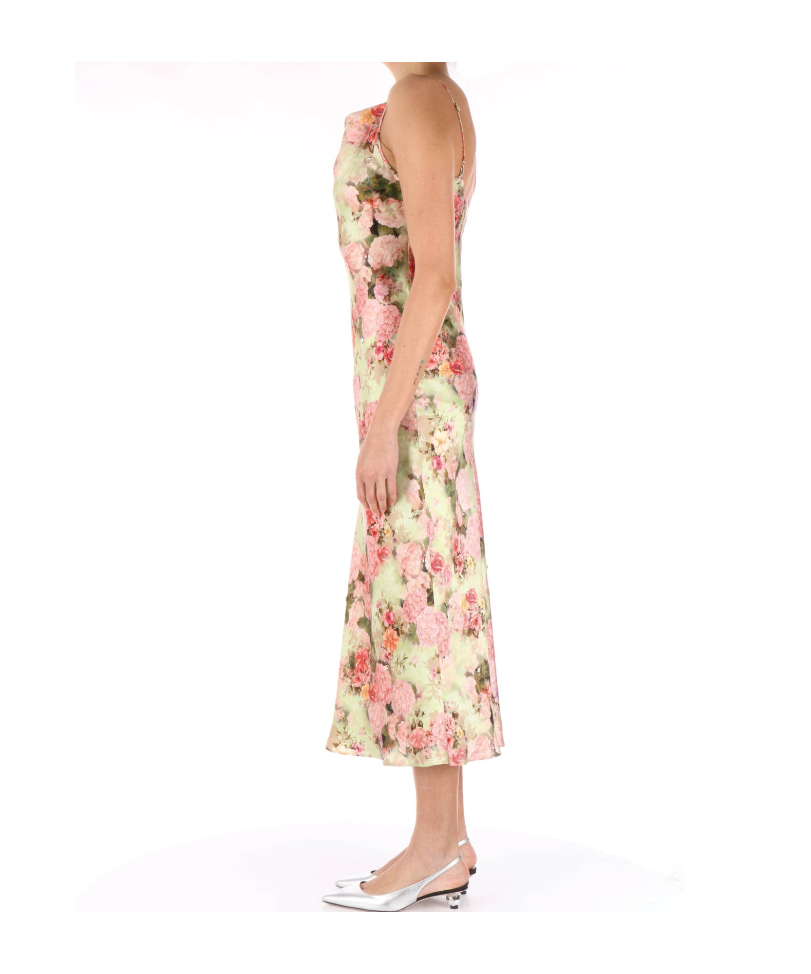 Max Mara Studio Midi Dress In Color