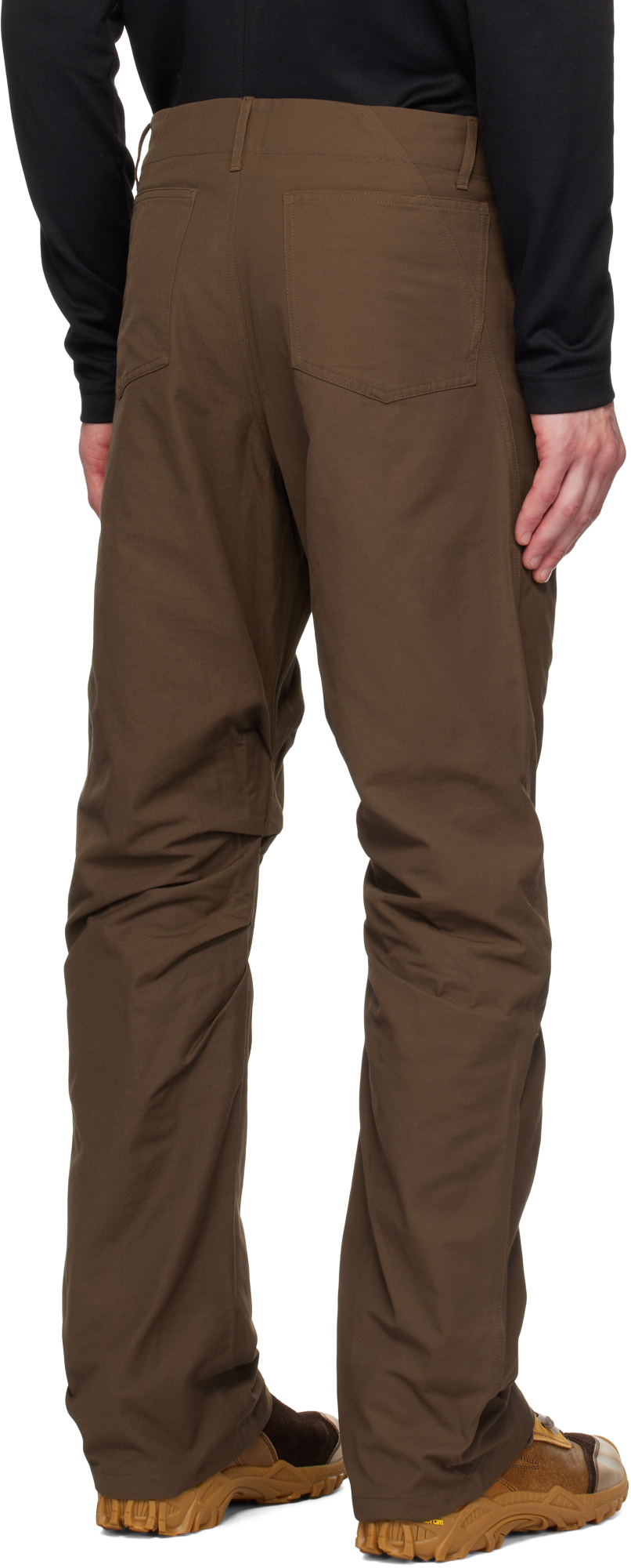 Post Archive Faction (paf) Post Archive Faction 7.0 Trousers Right Brown