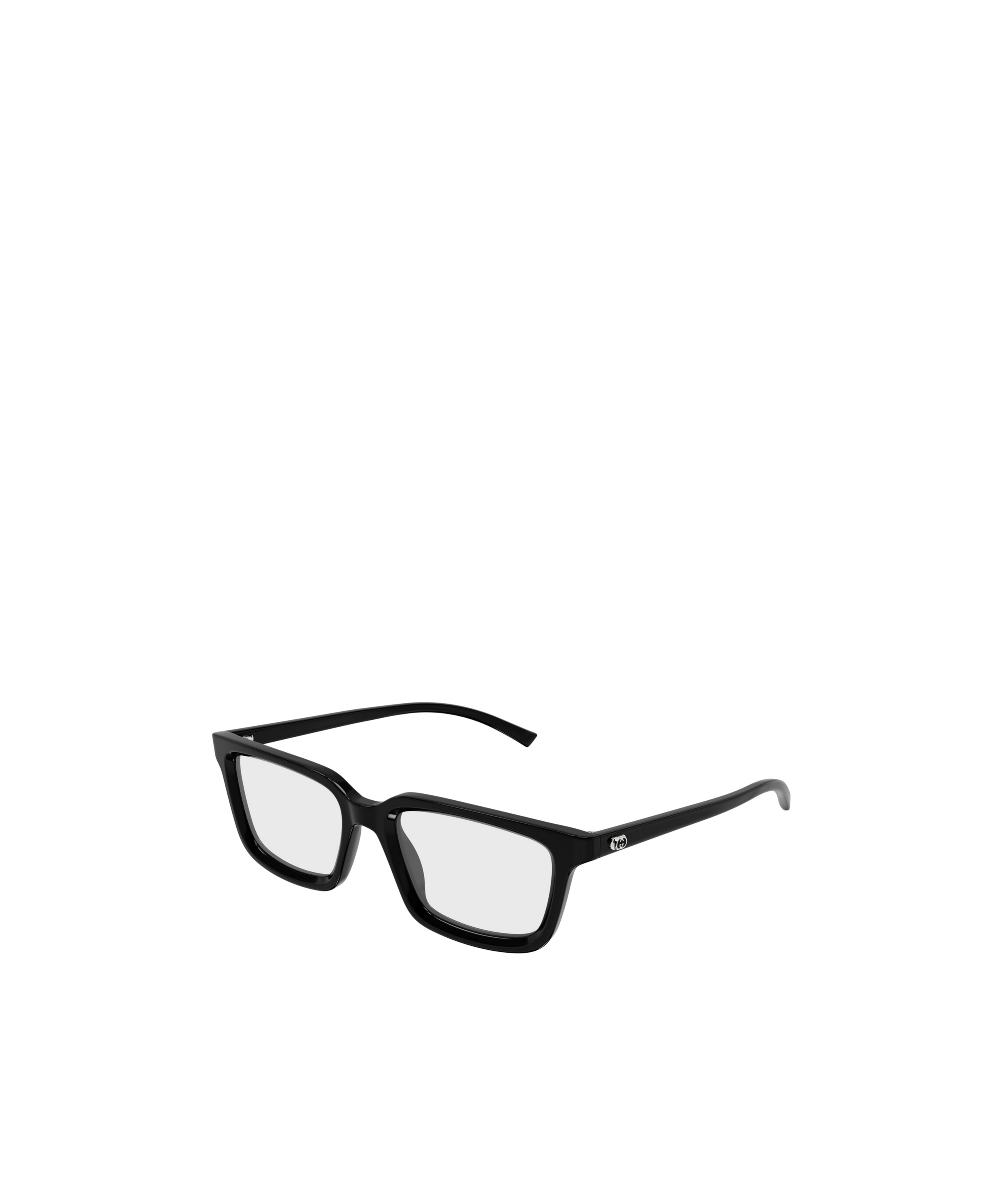 Gucci Eyewear Rectangle Frame Glasses In Black