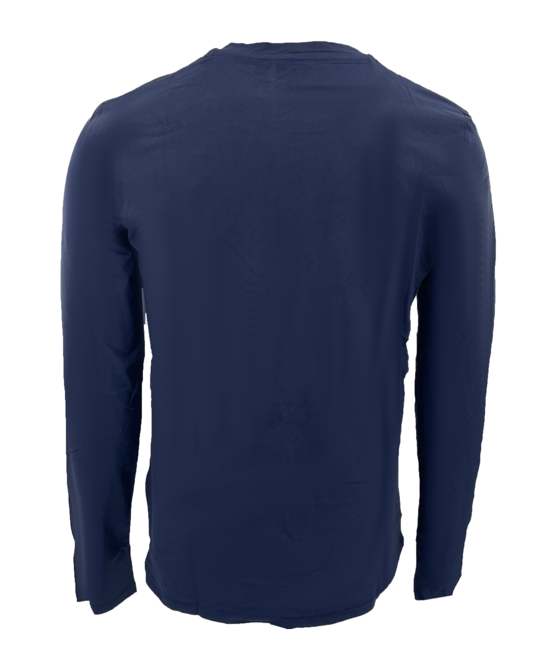 Just Cavalli Pattern Printed Long-sleeved T-shirt In Blue