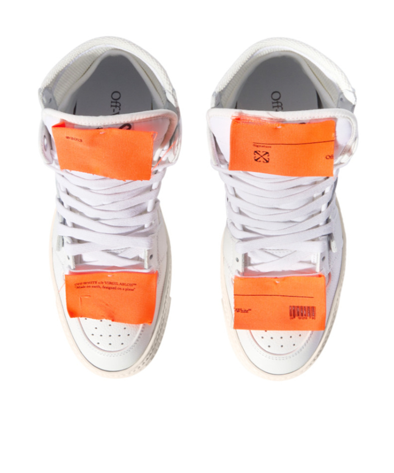 Off-white White 3.0 Off Court Sneakers In White