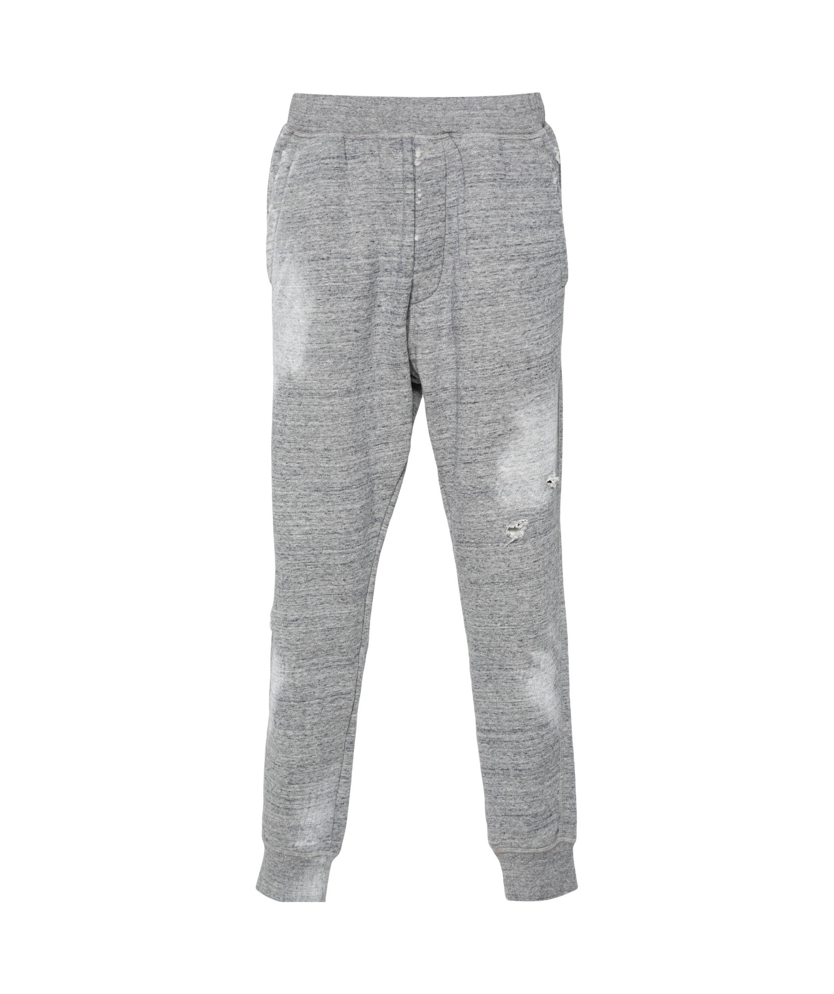 Dsquared2 Trapped Sweatpants In Gray