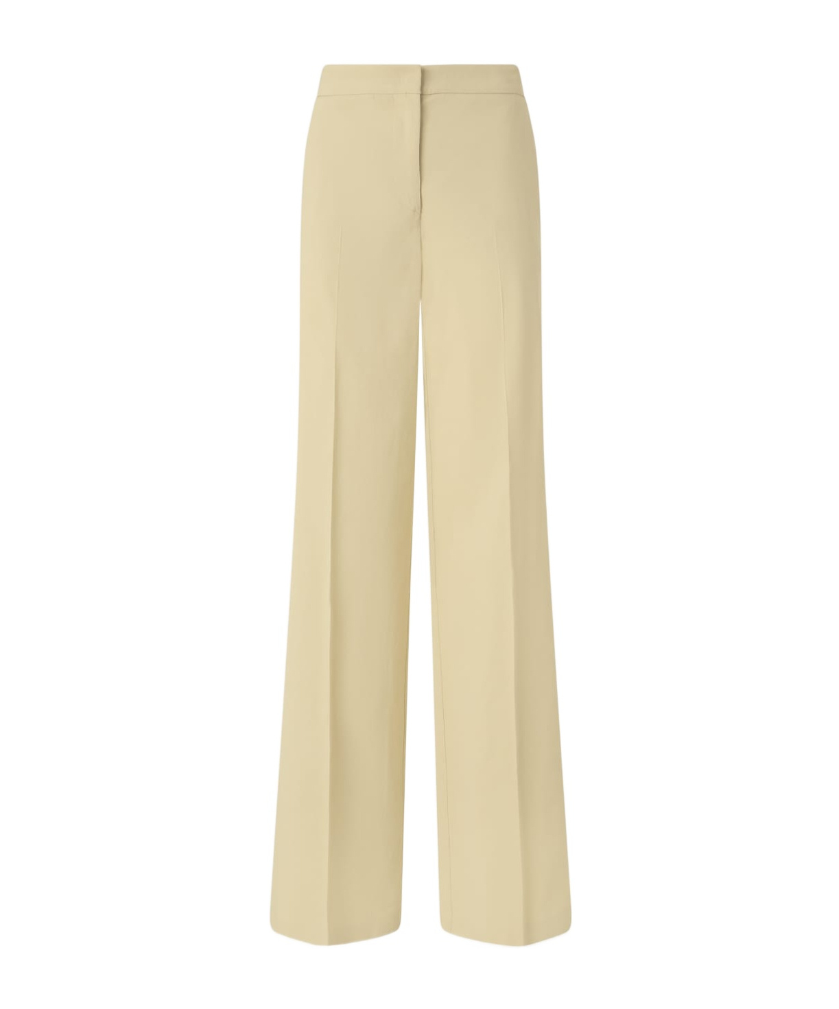 Pinko Wide-leg Trousers With Tailored Silhouette And High Waist