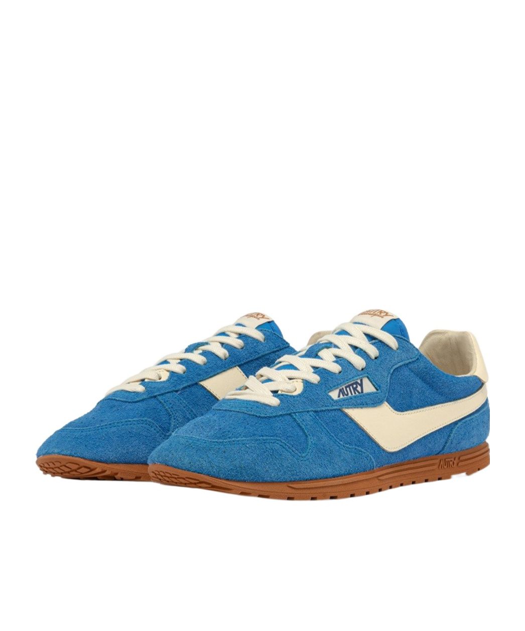 Shop Autry Windspin Sneakers In Blue