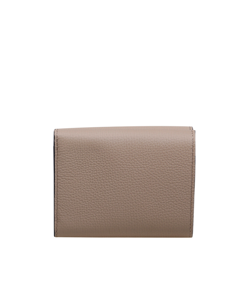 Loewe Folding Wallet In Nude