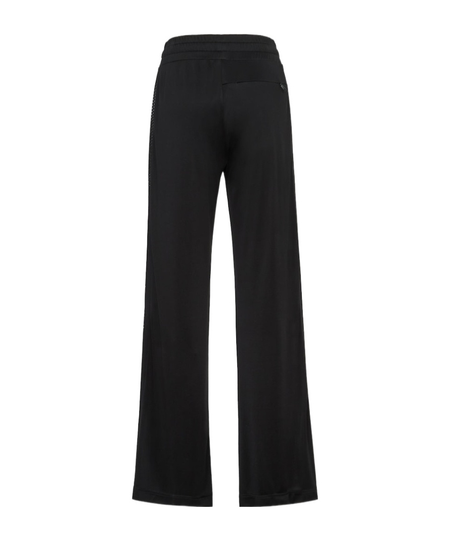 Fendi Logo-print Track Pants In Black