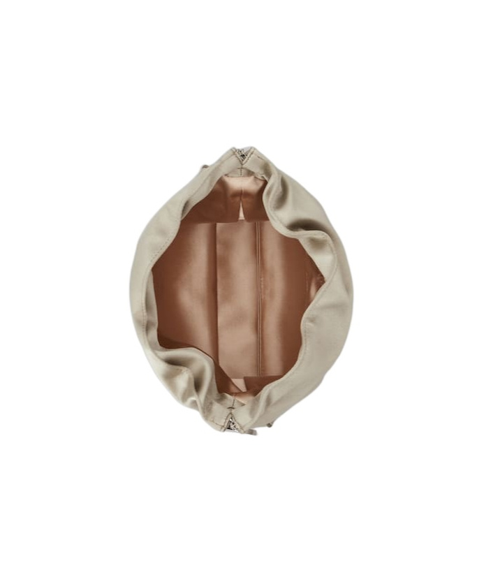 Roger Vivier Pilgrim Mini Bag In Satin