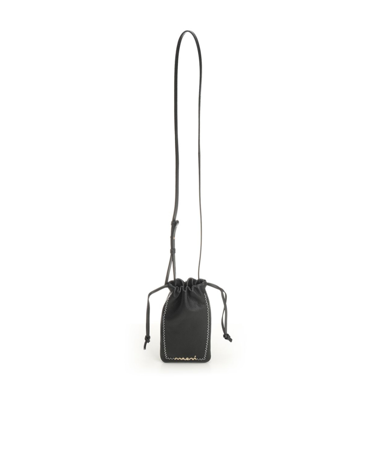 Marni Cross Body Phone Holder Handbags Black