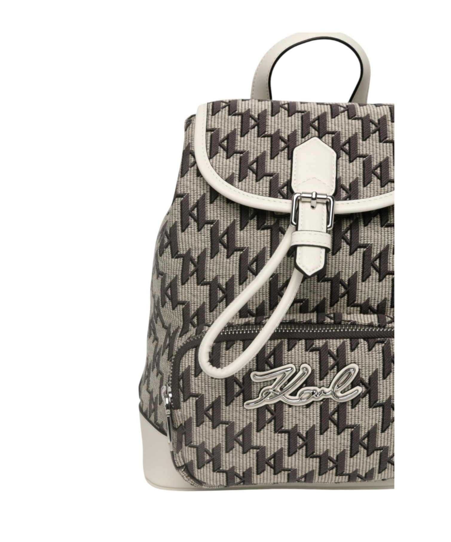 KARL LAGERFELD TOP HANDLE BACKPACK