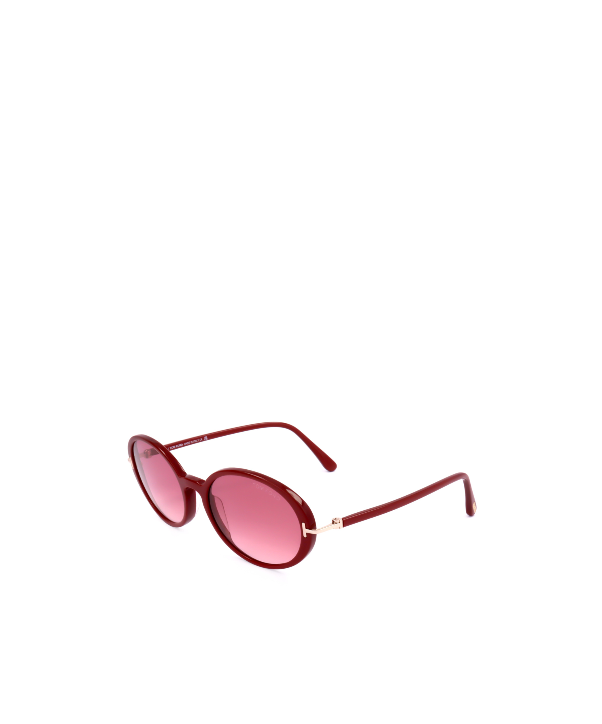Tom Ford Geometric Sunglasses In Pink