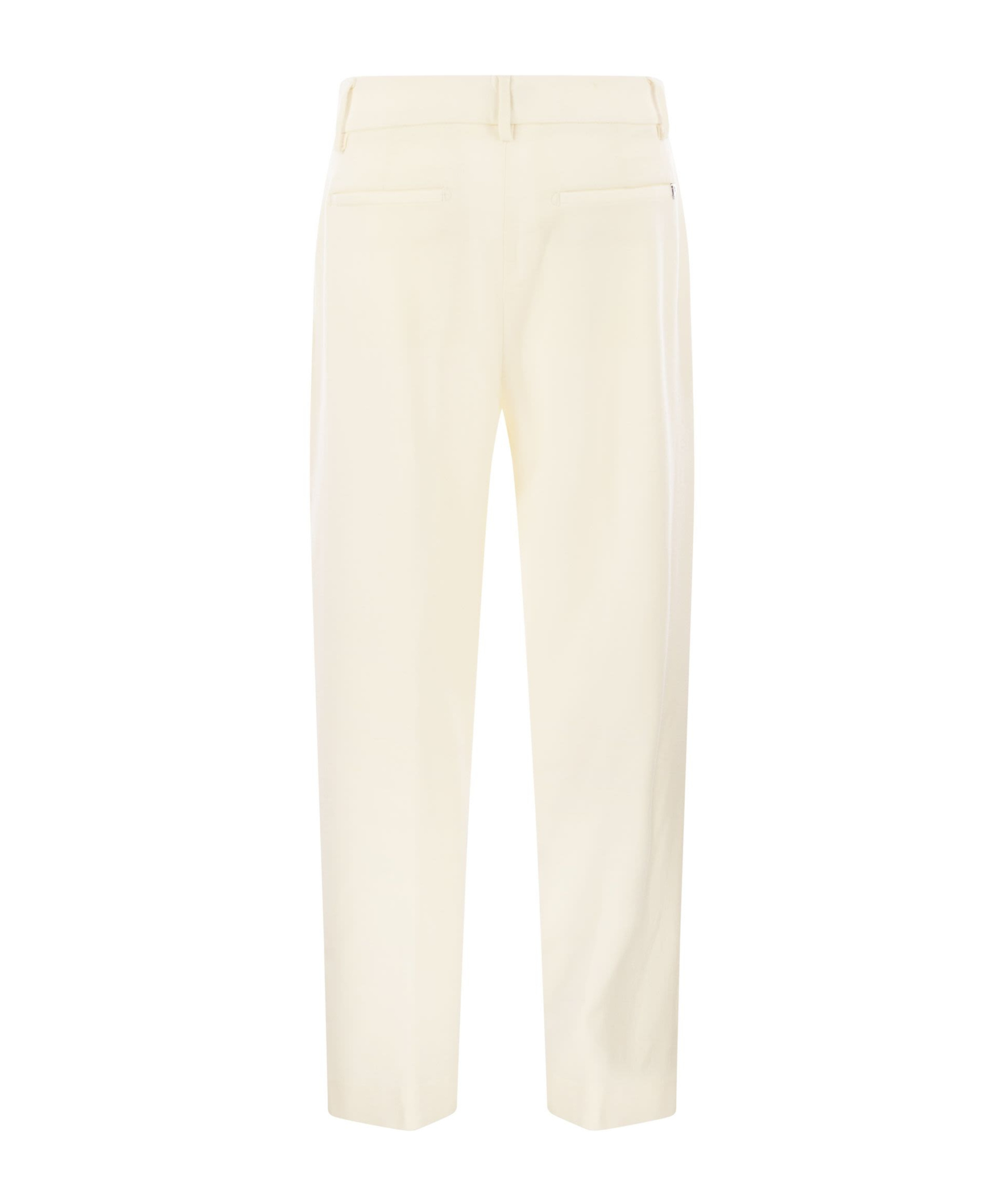Dondup Logo Detail Track Pants In Neutral