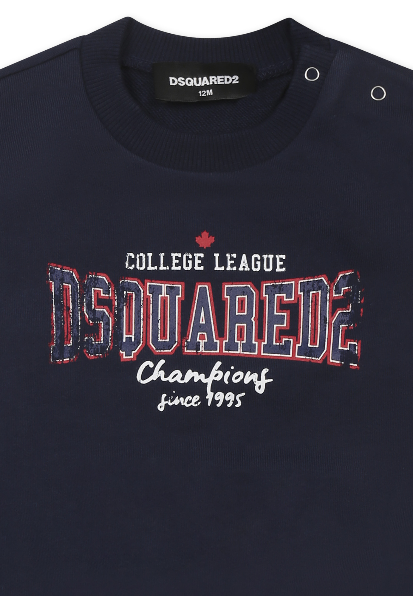 DSQUARED2 LONG-SLEEVED SWEATER