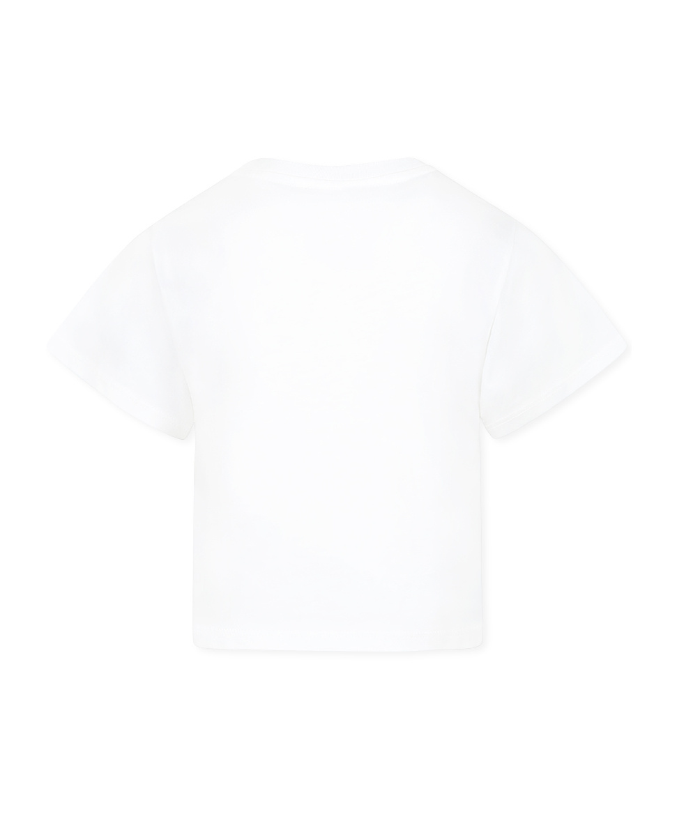 Chloé Organic Cotton T-shirt In White