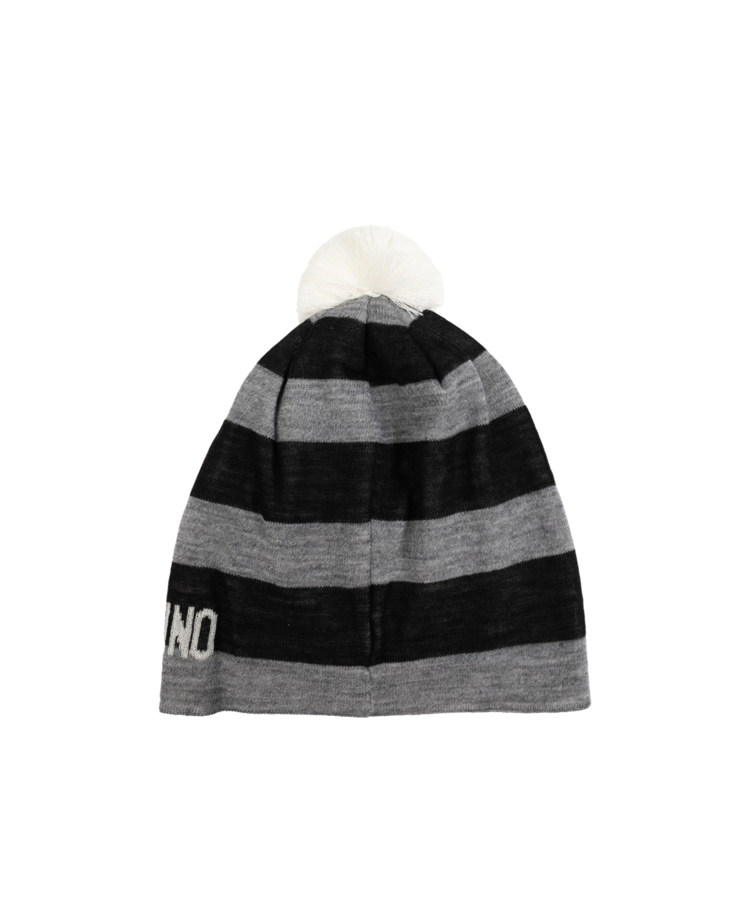 Moschino Logo Hat In Black