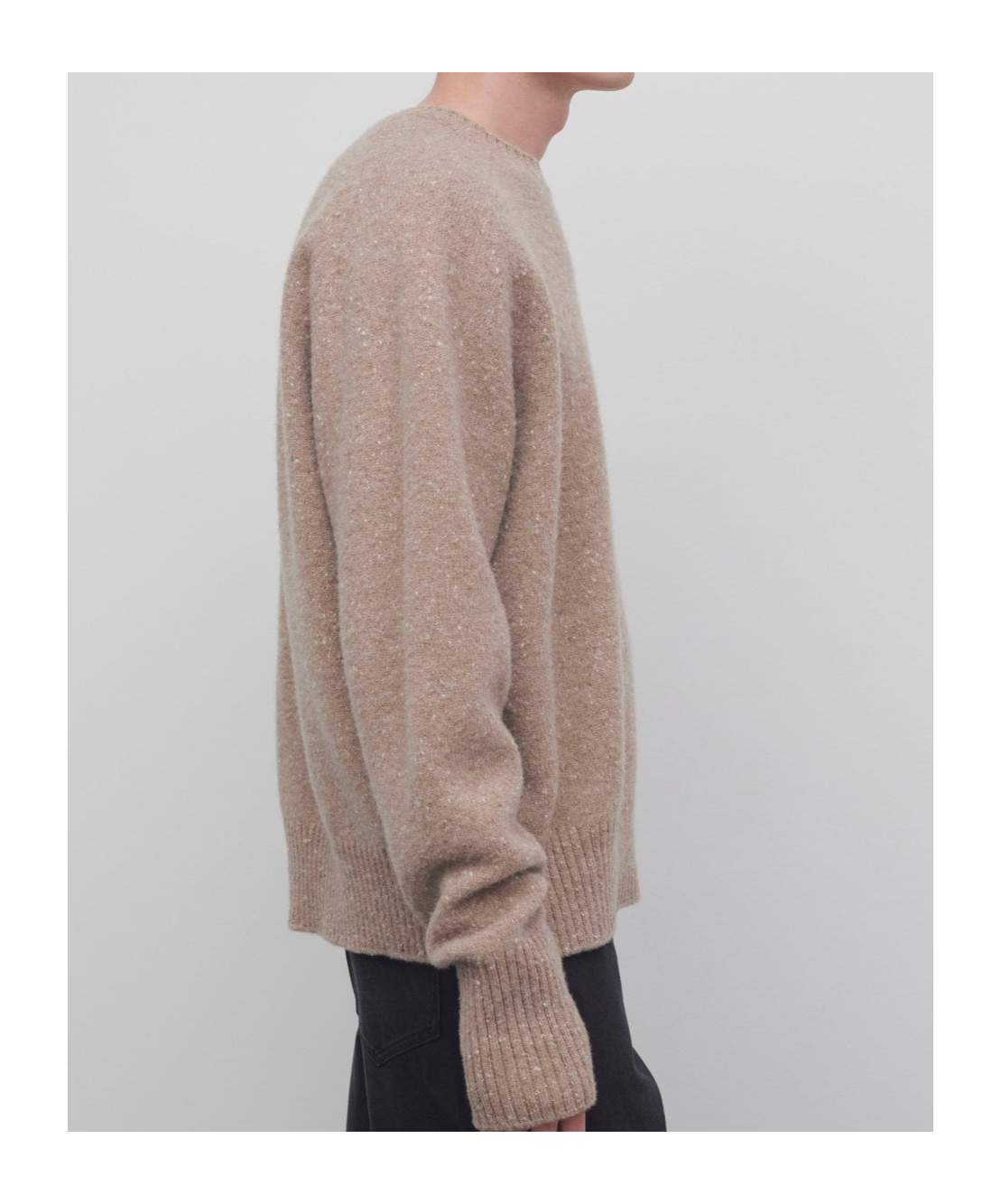 Shop The Row Mansell Wool Sweater In Brown