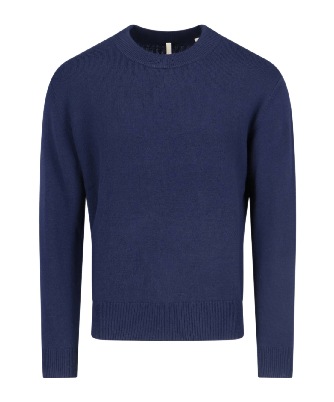Sunflower Classic Merino Wool Sweater In Blue