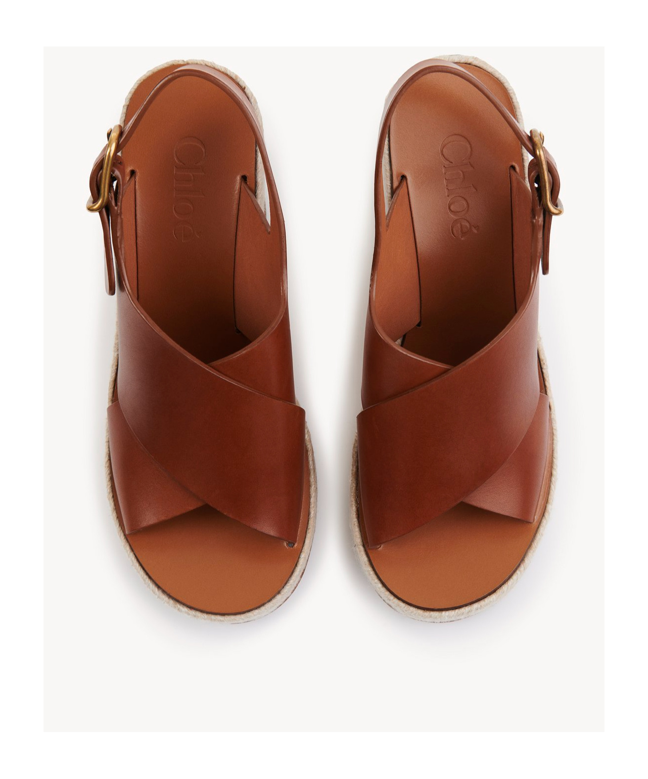 CHLOÉ WEDGE SANDALS