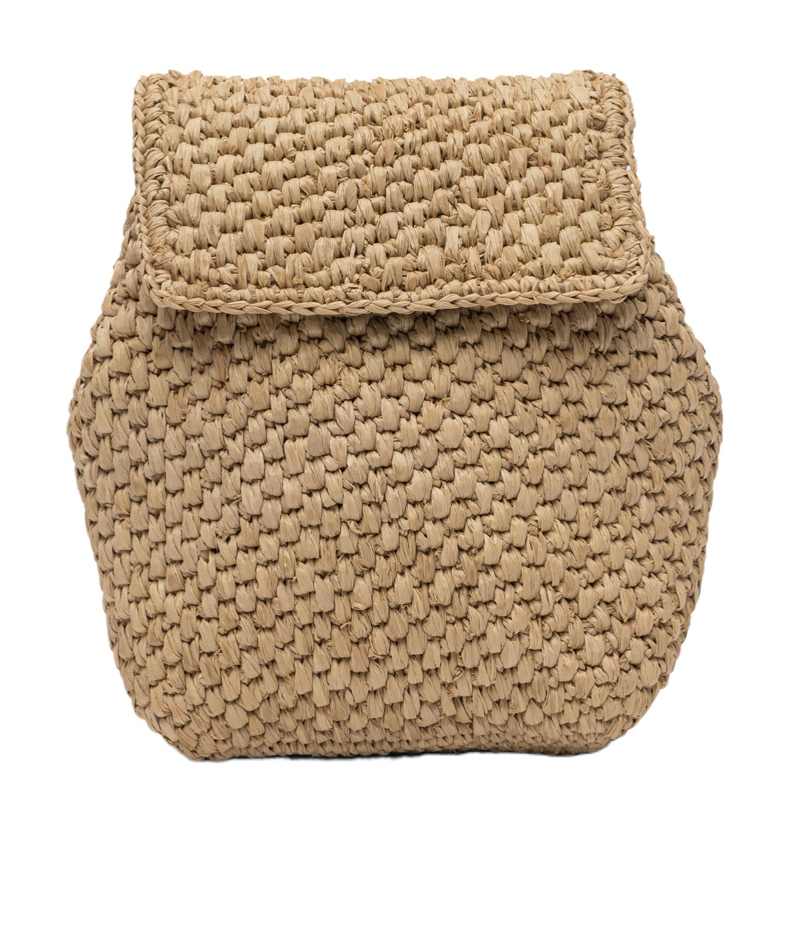 Ibeliv Flip Shoulder Bag In Nude