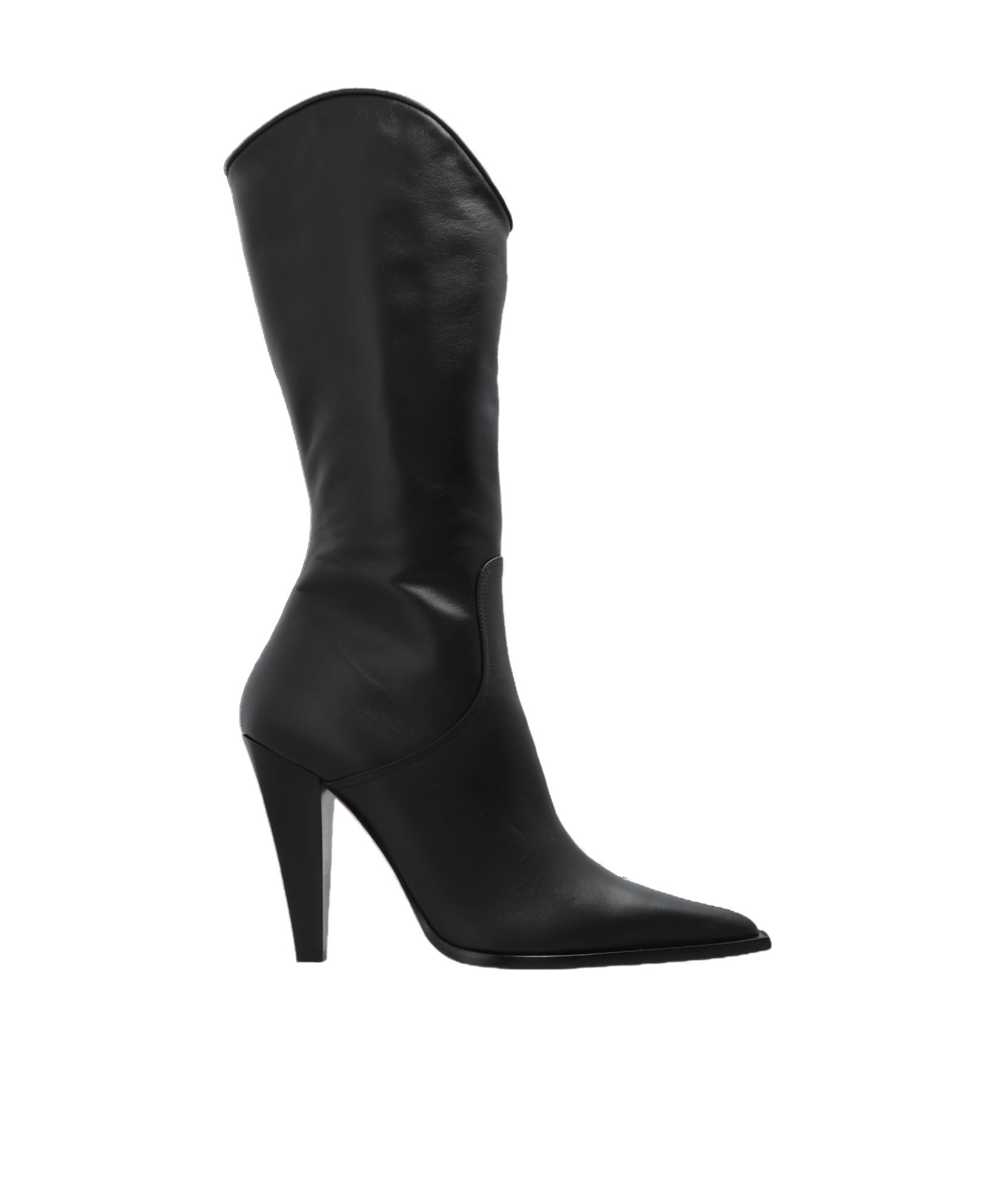 Paris Texas 110mm Nadia Boots In Black