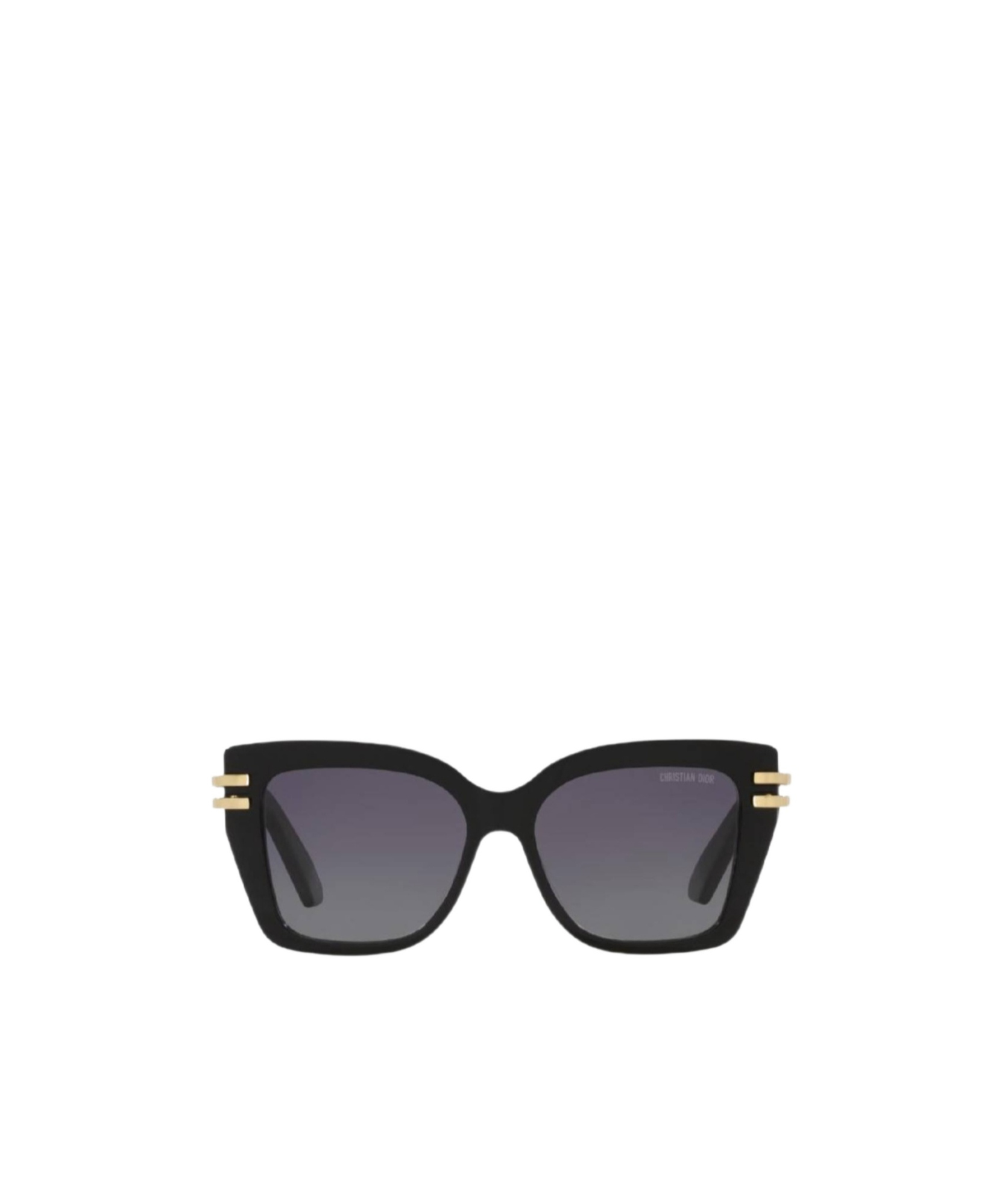 Dior Logo Sunglasses In Black