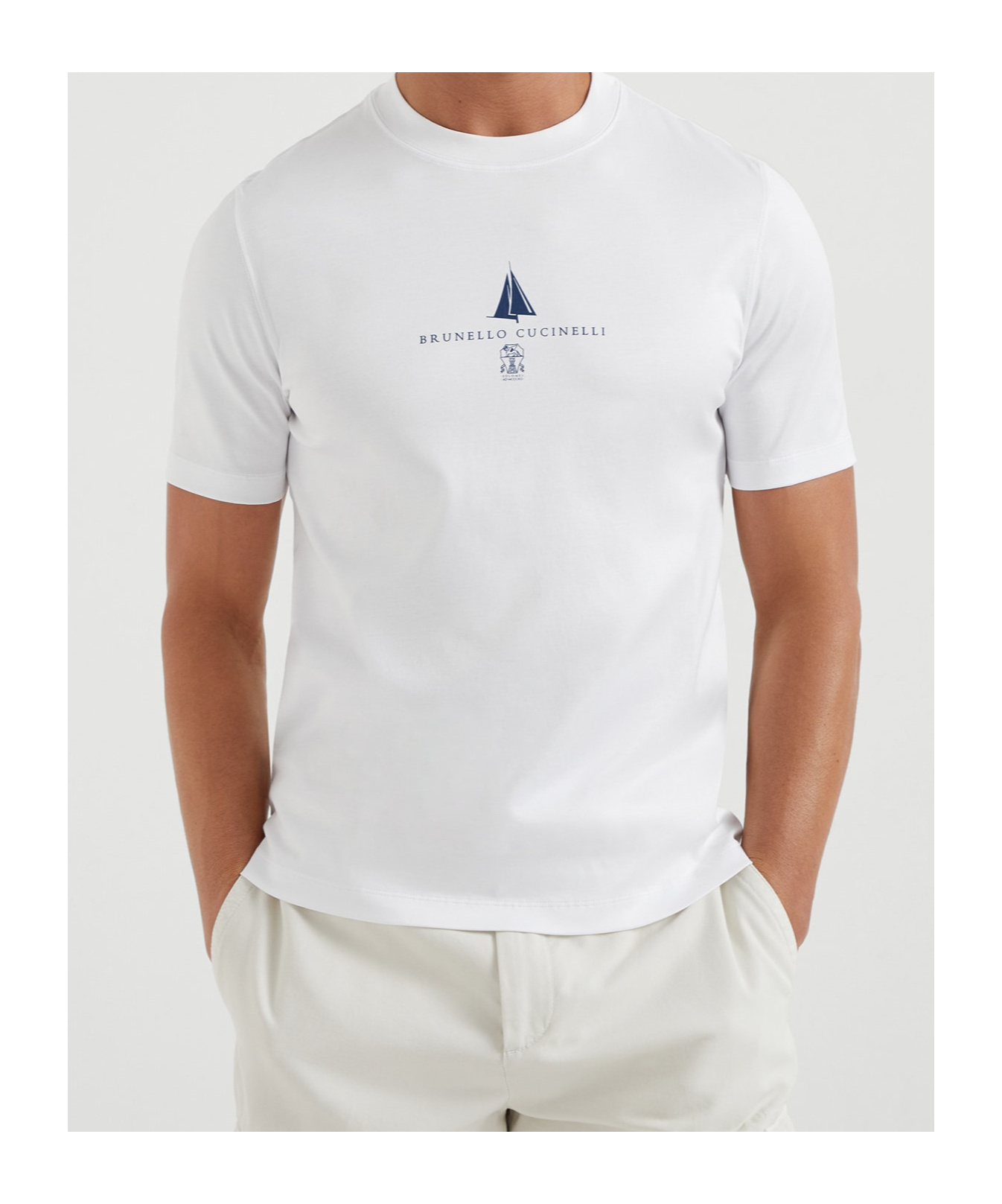 Brunello Cucinelli T-shirt With Print