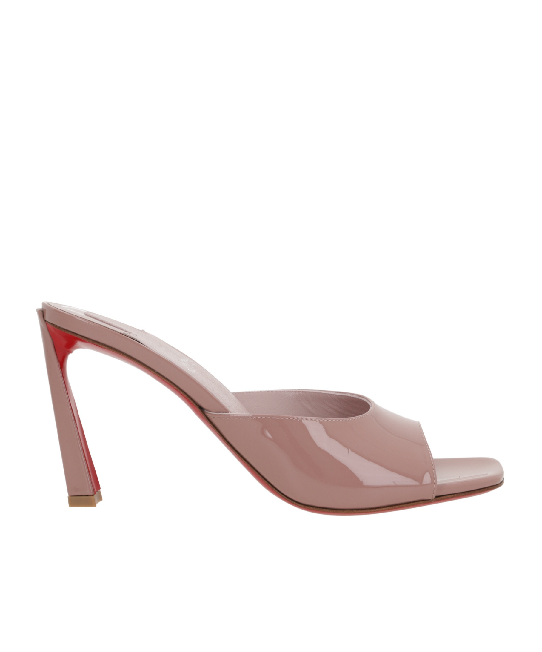 CHRISTIAN LOUBOUTIN 85MM CONDORA MULES 