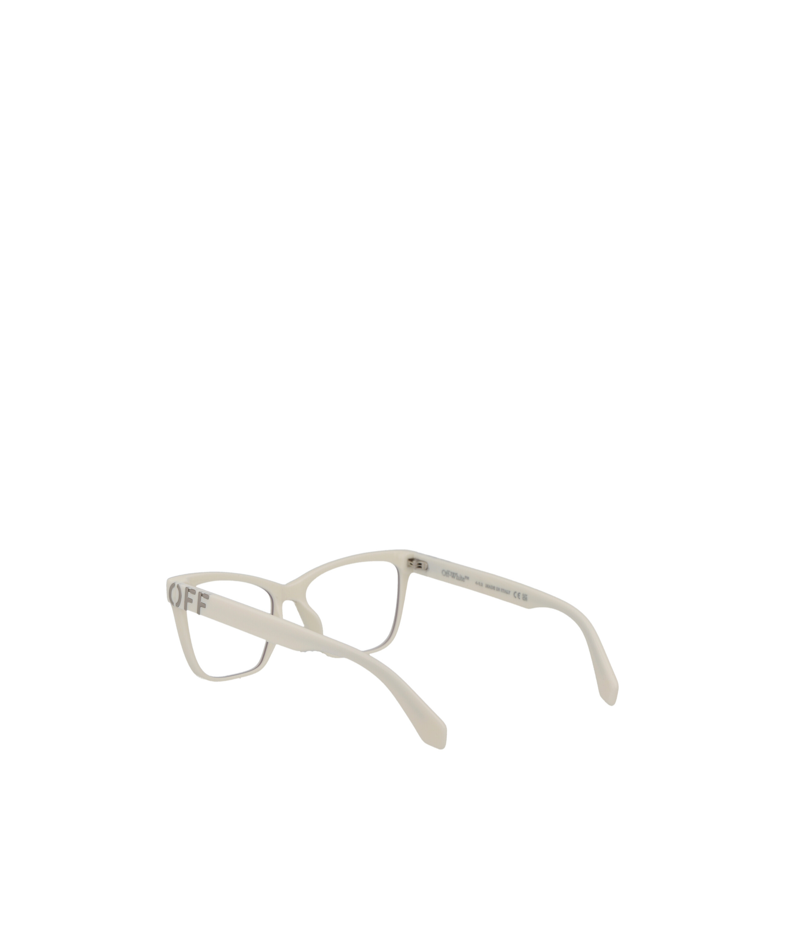 Off-white Optical Style 67 Glasses In Neutral