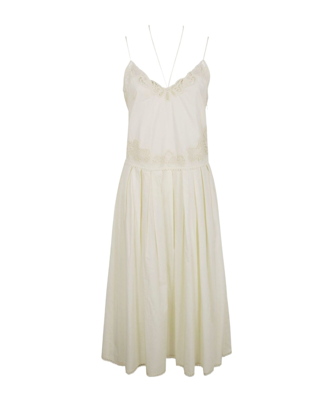 Twinset Embroidered-detail Dress