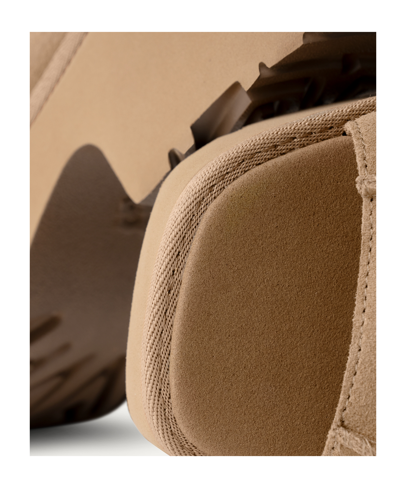Ugg W New Heights Slide In Nude