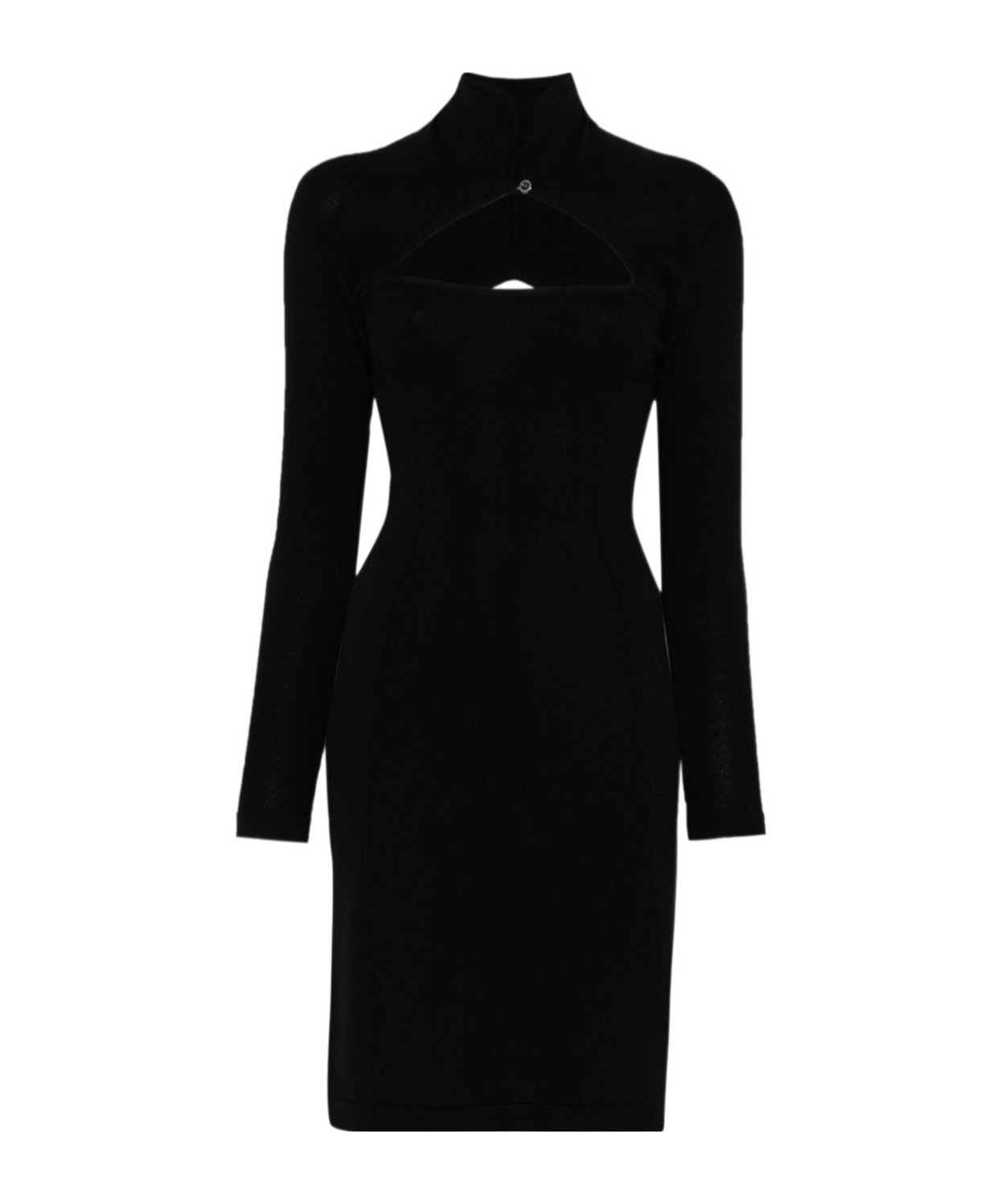 Shop Vivienne Westwood Pamela Midi Dress In Black